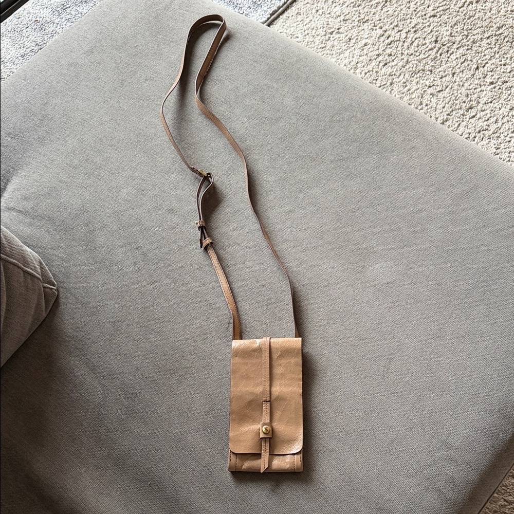 HOBO Tan Crossbody Bag